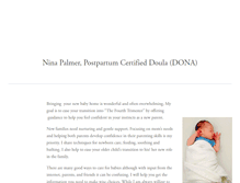 Tablet Screenshot of bostonbabycare.com